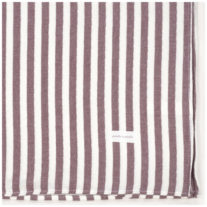 Lange Cherry Rayé (120x120 cm) Pasito a pasito Produit 5